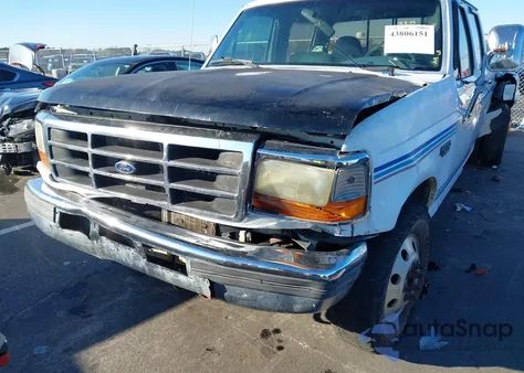 1996 Ford F350 z USA, uszkodzony, nr VIN 1FTJW35F0TEA36022